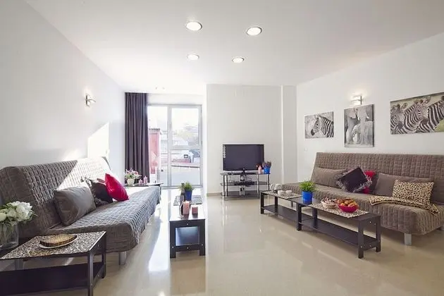 Apart Daire, 2 Yatak Odası (4 Personas)