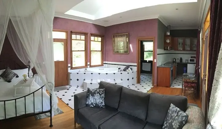 Deluxe Stüdyo, Sigara İçilmez, Mutfak (Savannahs Cottage)