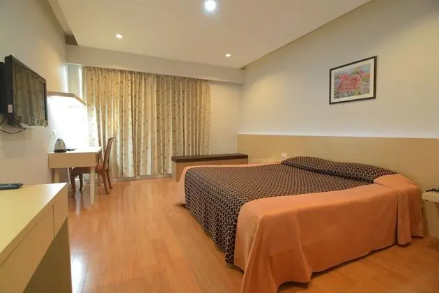 Deluxe Tek Büyük Yataklı Oda, 1 Çift Kişilik Yatak