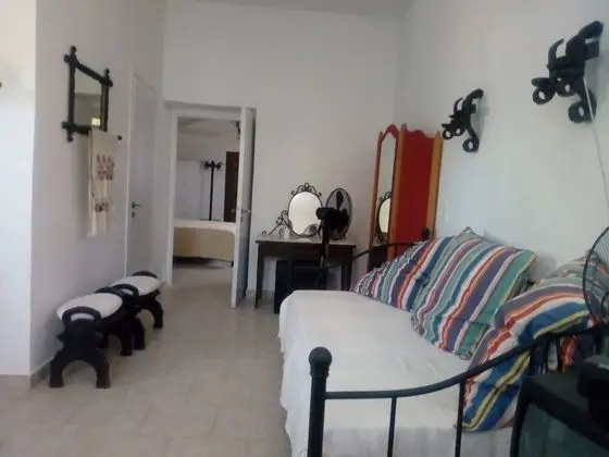 Traditional Apart Daire, Avlu Manzaralı (Xenonas)