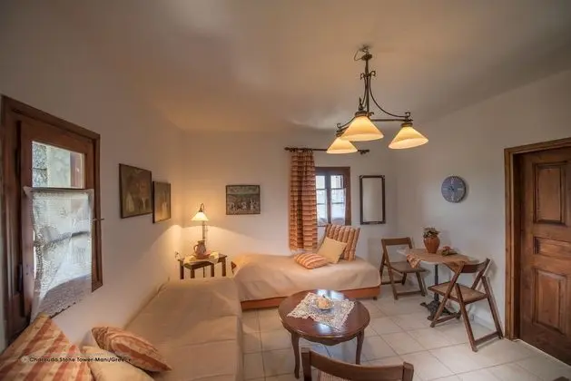 Traditional Çatı Katı Süiti (Penthouse), Koy Manzaralı (Tower studio)