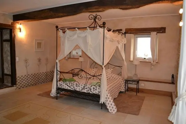 Comfort Tek Büyük Yataklı Oda, 1 Çift Kişilik Yatak, Park Manzaralı (Romantique)