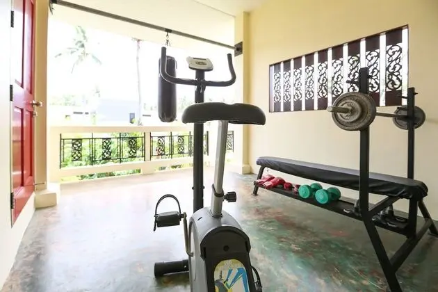 Beachfront Villa 3 Bedrooms