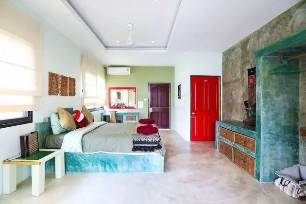 Beachfront Villa 3 Bedrooms