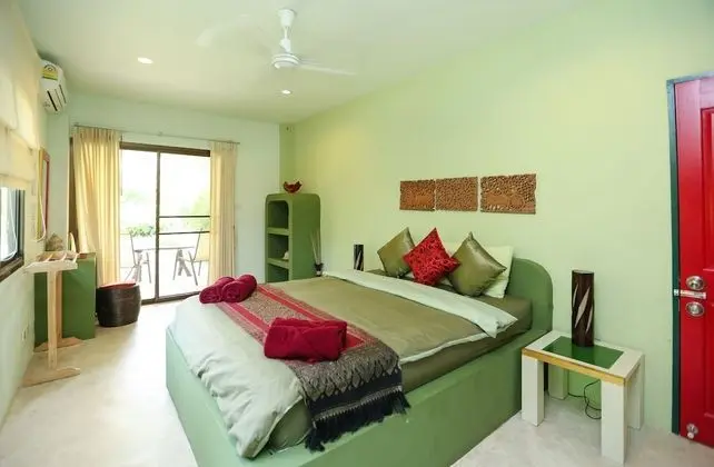 Beachfront Villa 3 Bedrooms