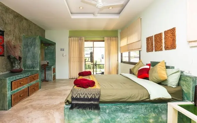 Beachfront Villa 3 Bedrooms