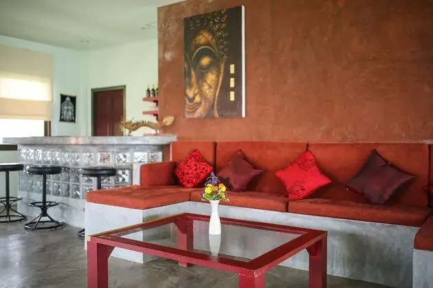 Beachfront Villa 3 Bedrooms