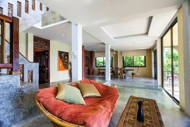Beachfront Villa 3 Bedrooms