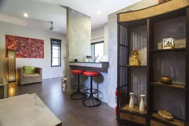 Luxury Villa, 2 Yatak Odası, Bahçeli