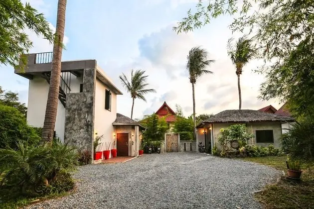 Luxury Villa, 2 Yatak Odası, Bahçeli