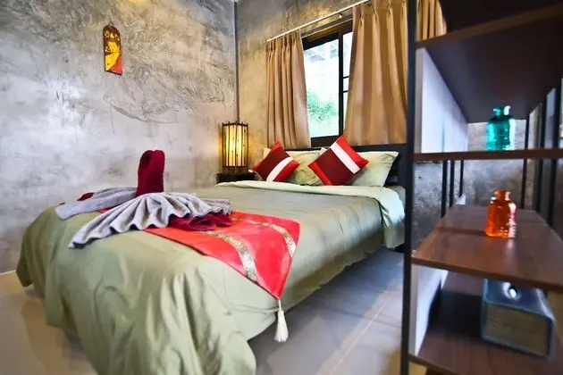 Luxury Stüdyo, 1 Yatak Odası, Küçük Mutfak, Bahçeli