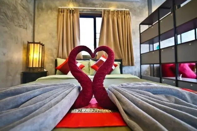 Luxury Stüdyo, 1 Yatak Odası, Küçük Mutfak, Bahçeli