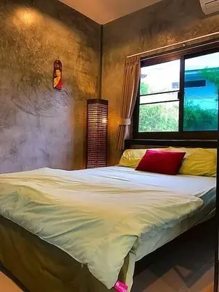 Luxury Stüdyo, 1 Yatak Odası, Küçük Mutfak, Bahçeli