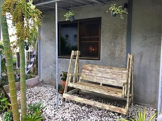 Luxury Stüdyo, 1 Yatak Odası, Küçük Mutfak, Bahçeli