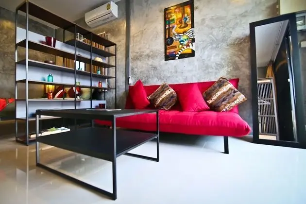 Luxury Stüdyo, 1 Yatak Odası, Küçük Mutfak, Bahçeli