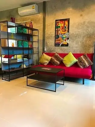 Luxury Stüdyo, 1 Yatak Odası, Küçük Mutfak, Bahçeli