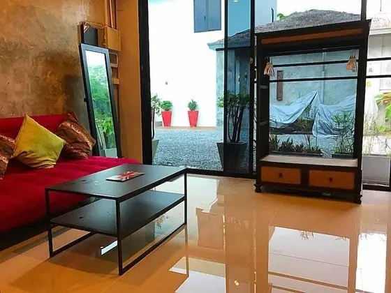 Luxury Stüdyo, 1 Yatak Odası, Küçük Mutfak, Bahçeli