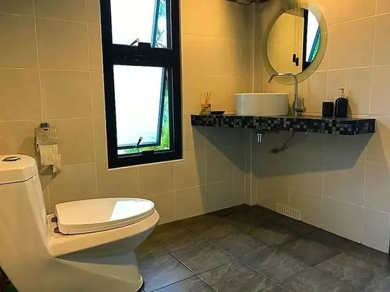 Luxury Stüdyo, 1 Yatak Odası, Küçük Mutfak, Bahçeli