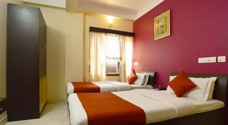 Luxury Tek Büyük Yataklı Oda, Birden Çok Yatak, Sigara İçilmez, Şehir Manzaralı
