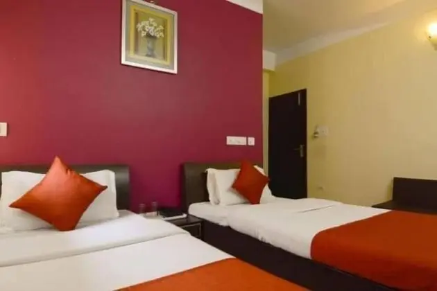 Luxury Tek Büyük Yataklı Oda, Birden Çok Yatak, Sigara İçilmez, Şehir Manzaralı