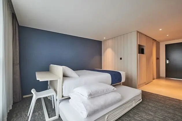 Deluxe Tek Büyük Yataklı Oda (Double & Slide Bed, Microwave)