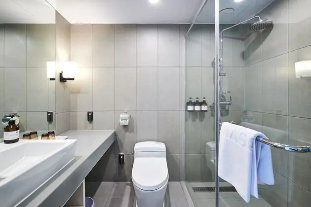 Deluxe Tek Büyük Yataklı Oda (Double & Slide Bed, Microwave)