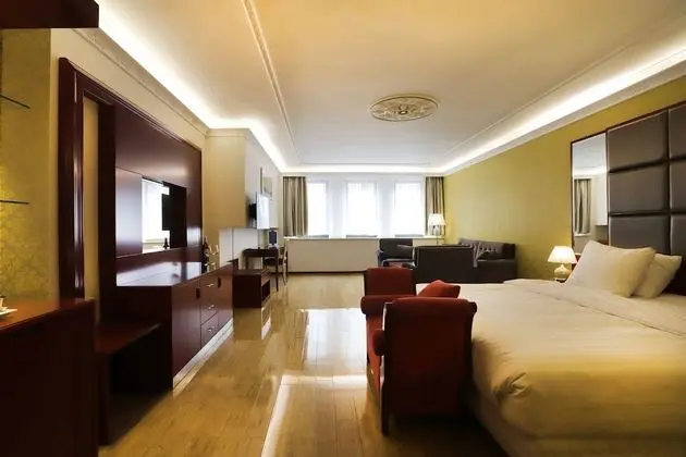 Luxury Süit, 1 En Büyük (King) Boy Yatak, Küvet