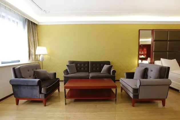 Luxury Süit, 1 En Büyük (King) Boy Yatak, Küvet