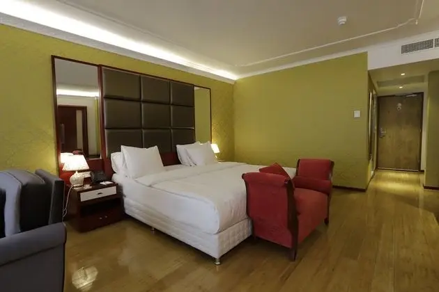 Luxury Süit, 1 En Büyük (King) Boy Yatak, Küvet
