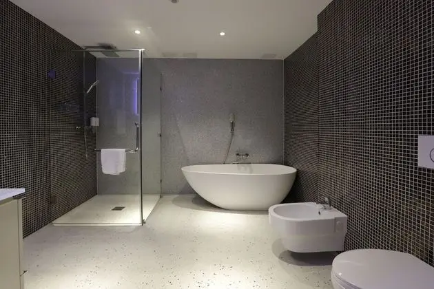 Luxury Süit, 1 En Büyük (King) Boy Yatak, Küvet
