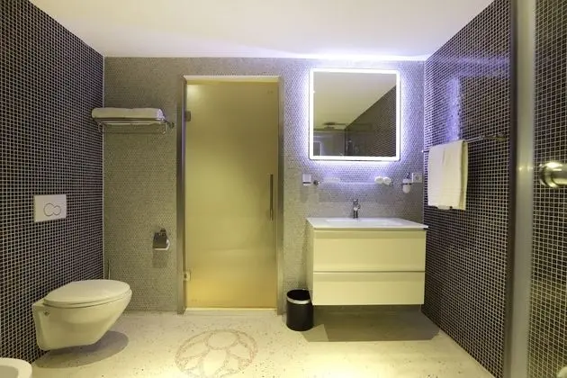 Luxury Süit, 1 En Büyük (King) Boy Yatak, Küvet