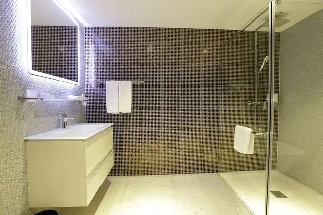 Luxury Süit, 1 En Büyük (King) Boy Yatak, Küvet