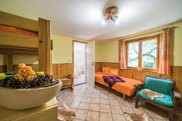 Family Kır Evi, 1 Yatak Odası, Balkon/Veranda, Bahçe Manzaralı