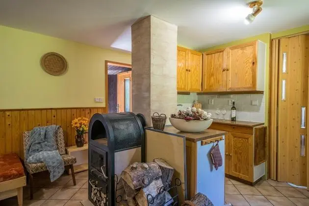 Family Kır Evi, 1 Yatak Odası, Balkon/Veranda, Bahçe Manzaralı