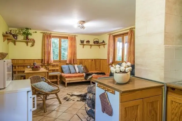 Family Kır Evi, 1 Yatak Odası, Balkon/Veranda, Bahçe Manzaralı