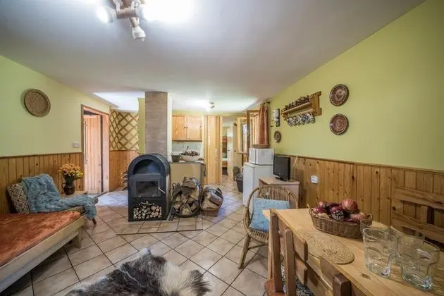 Family Kır Evi, 1 Yatak Odası, Balkon/Veranda, Bahçe Manzaralı