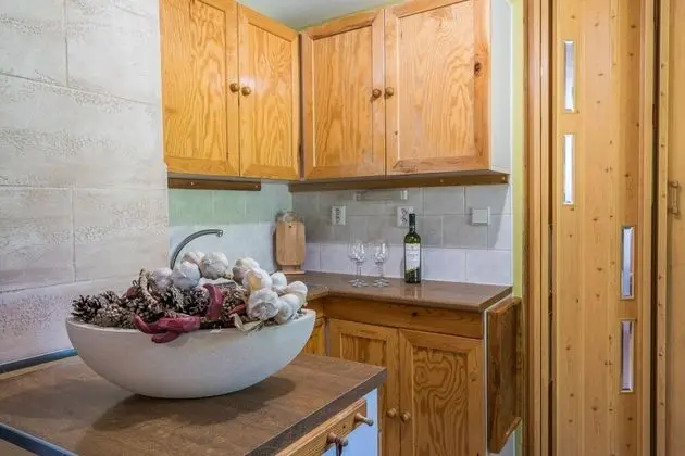 Family Kır Evi, 1 Yatak Odası, Balkon/Veranda, Bahçe Manzaralı