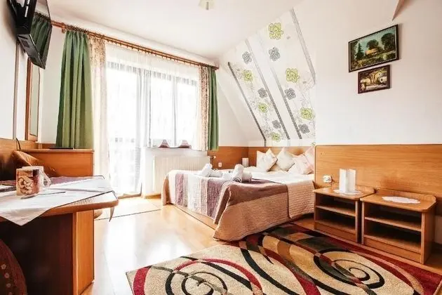 Deluxe Tek Büyük Yataklı Oda (nr 4)