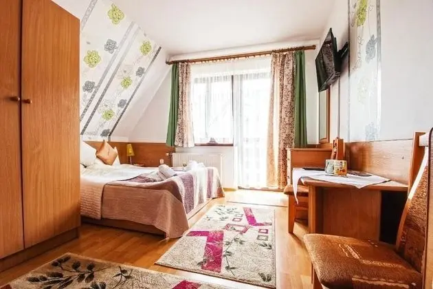 Deluxe Tek Büyük Yataklı Oda (nr 4)