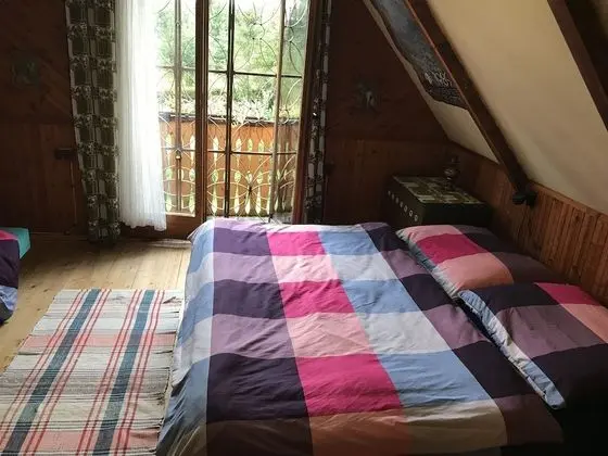 Romantic Dağ Evi, Bahçe Manzaralı