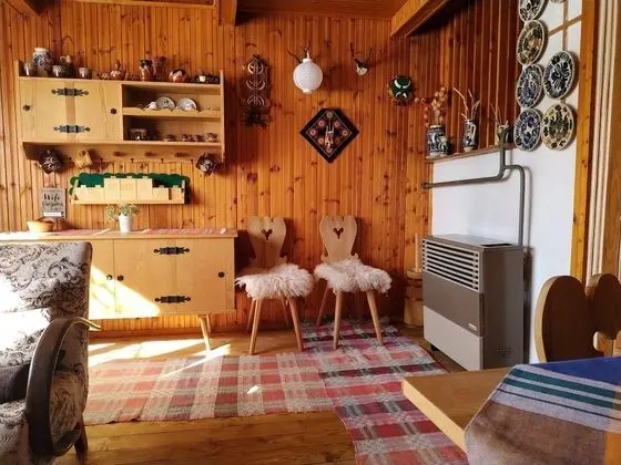 Romantic Dağ Evi, Bahçe Manzaralı