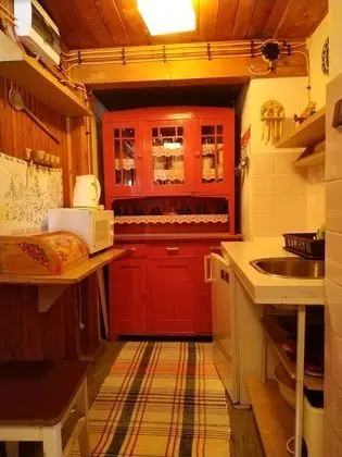 Romantic Dağ Evi, Bahçe Manzaralı