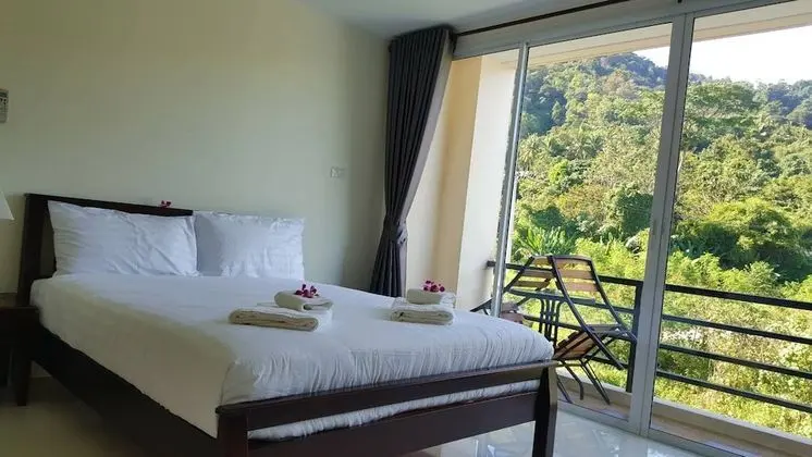 Comfort Tek Büyük Yataklı Oda, 1 Büyük (Queen) Boy Yatak, Sigara İçilmez, Tepe Manzaralı