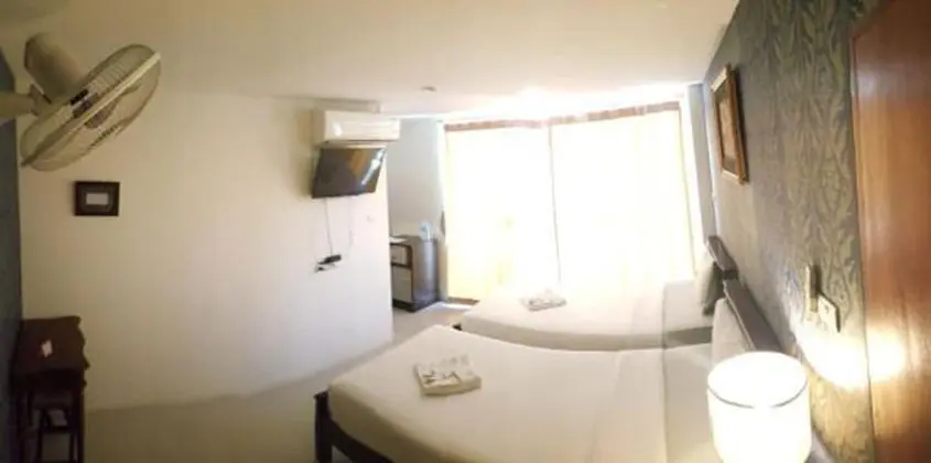 Deluxe İki Ayrı Yataklı Oda, 2 Tek Kişilik Yatak, Sigara İçilmez, Şehir Manzaralı