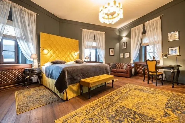Theodore Roosevelt apartment