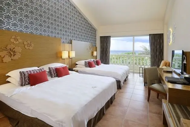 Family Oda, Deniz Manzaralı (Family room ocean view 2/3F)