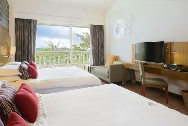 Family Oda, Deniz Manzaralı (Family room ocean view 2/3F)