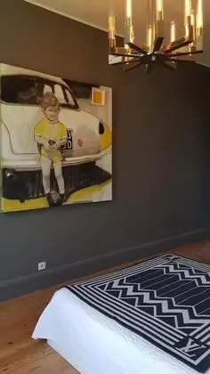 Tek Büyük Yataklı Oda (Chambre Grise)