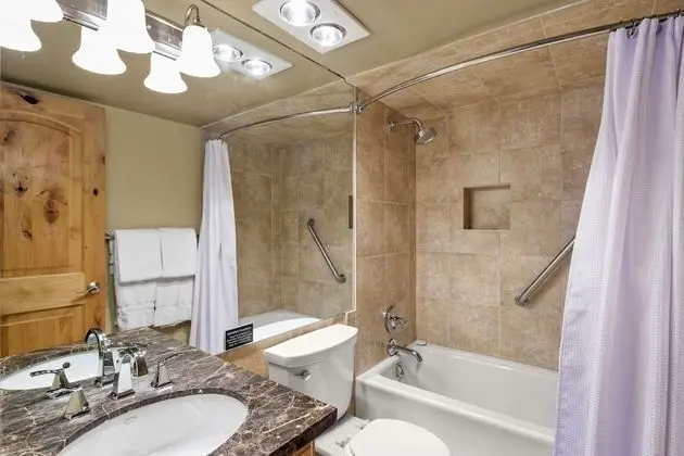 Deluxe Apart Daire, 2 Yatak Odası, Sıcak Su Küveti (Chateau Chaumont 8)