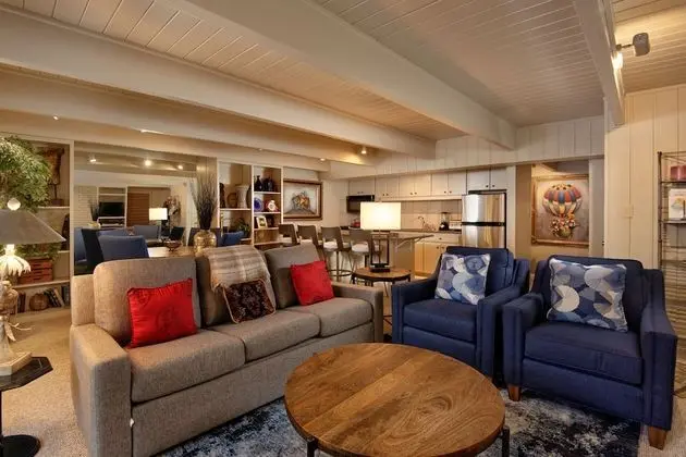 Deluxe Apart Daire, 2 Yatak Odası, Şömine (Chateau Dumont 11)